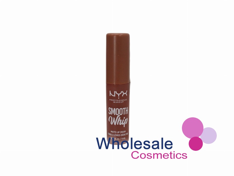 4 x NYX Professional Makeup Smooth Whip Matte Lip Cream - 01 PANCAKE STACKS